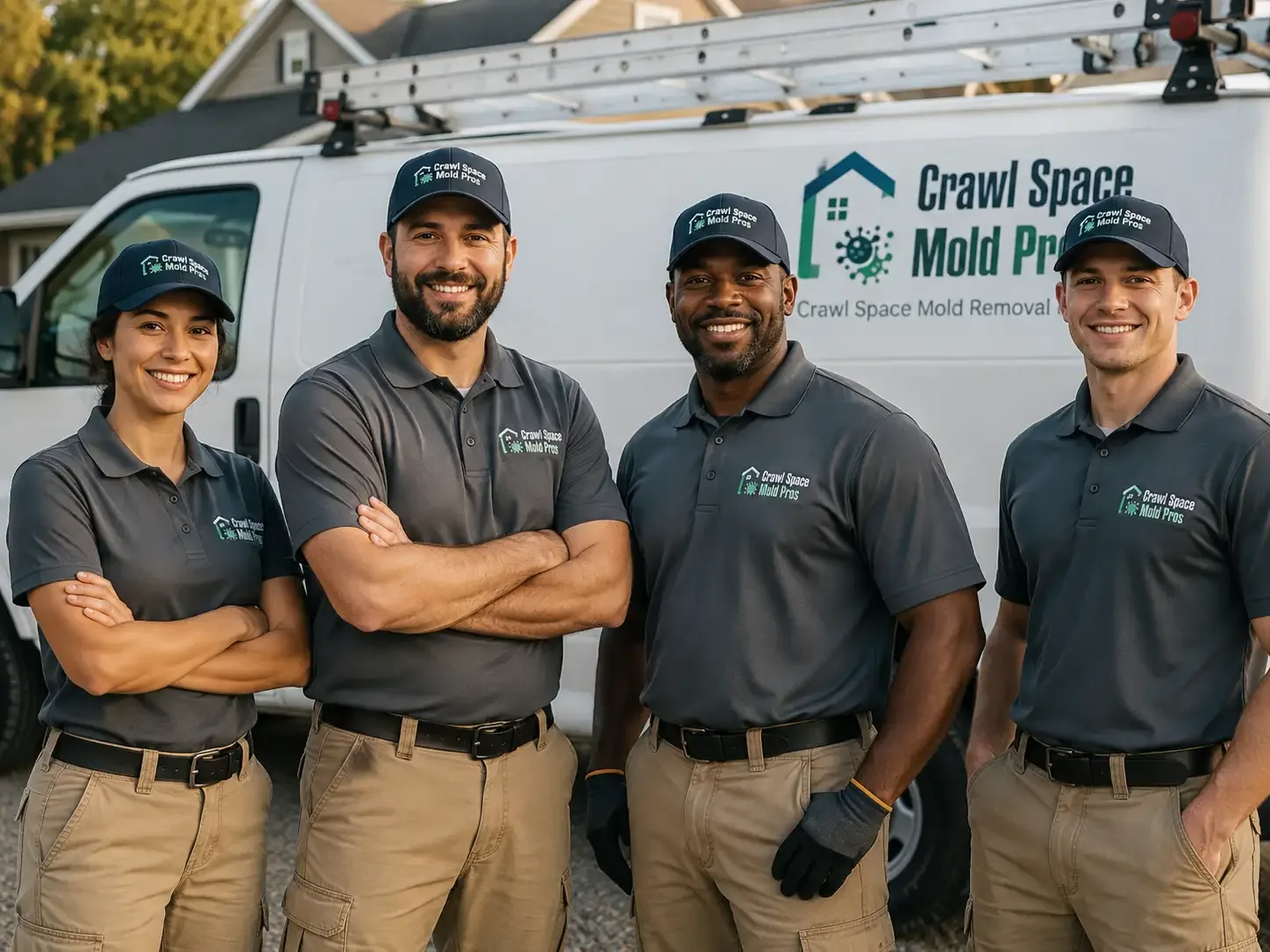 Crawl Space Mold Removal company in Hanna, OK