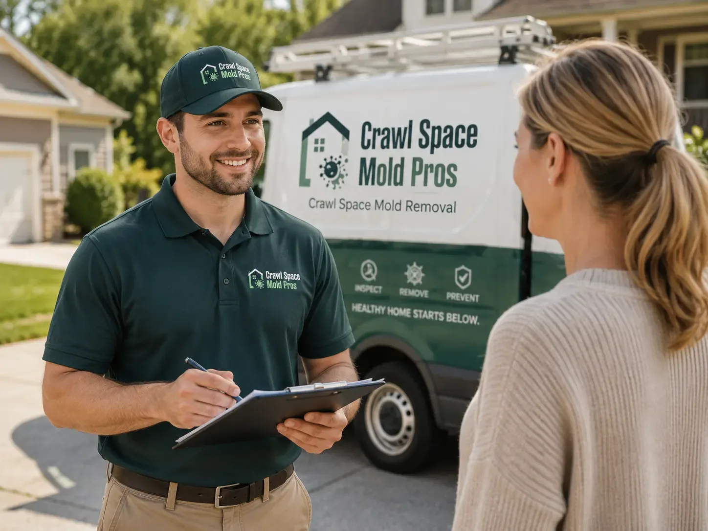 Crawl Space Mold Removal Hanna, OK FAQs